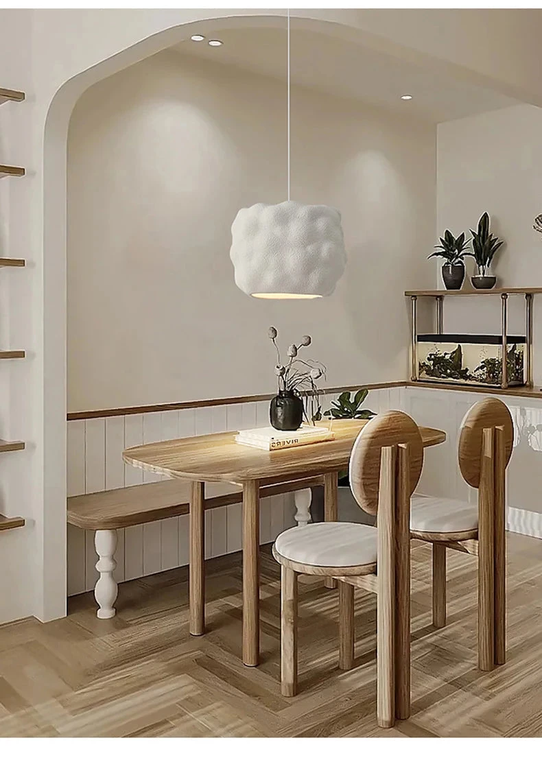 Suspension Led Design Wabi Sabi Nordique Japonais Décoratif 7 Suspension Led Design Wabi Sabi Nordique Japonais Décoratif – Image 5