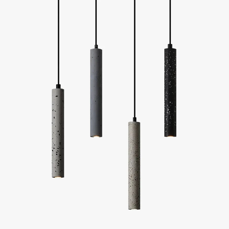 Suspension Led En Pierre De Ciment Style Industriel 8 Suspension Led En Pierre De Ciment Style Industriel â Image 6