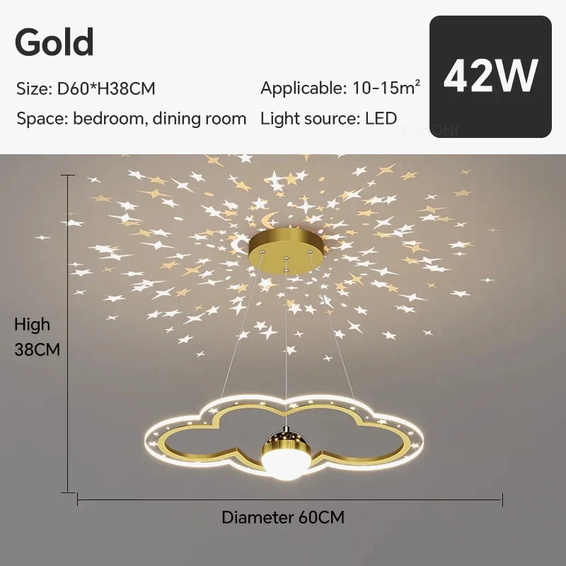 Suspension Led Moderne Décorative Pour Enfants 9 Suspension Led Moderne Décorative Pour Enfants – Image 7