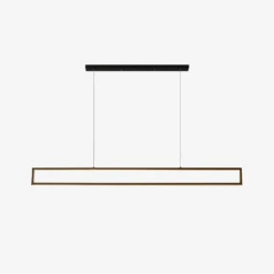 Suspension Led Moderne Pour éclairage Intérieur Rectangulaire -Lumeers Boutique suspension led moderne pour clairage int rieur rectangulaire 5