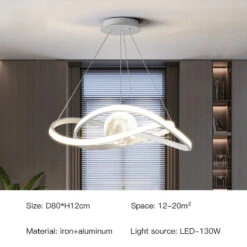 Suspension Led Moderne Style Art Noir Pour Intérieur 22 Suspension Led Moderne Style Art Noir Pour Intérieur -Lumeers Boutique suspension led moderne style art noir pour int rieur 8