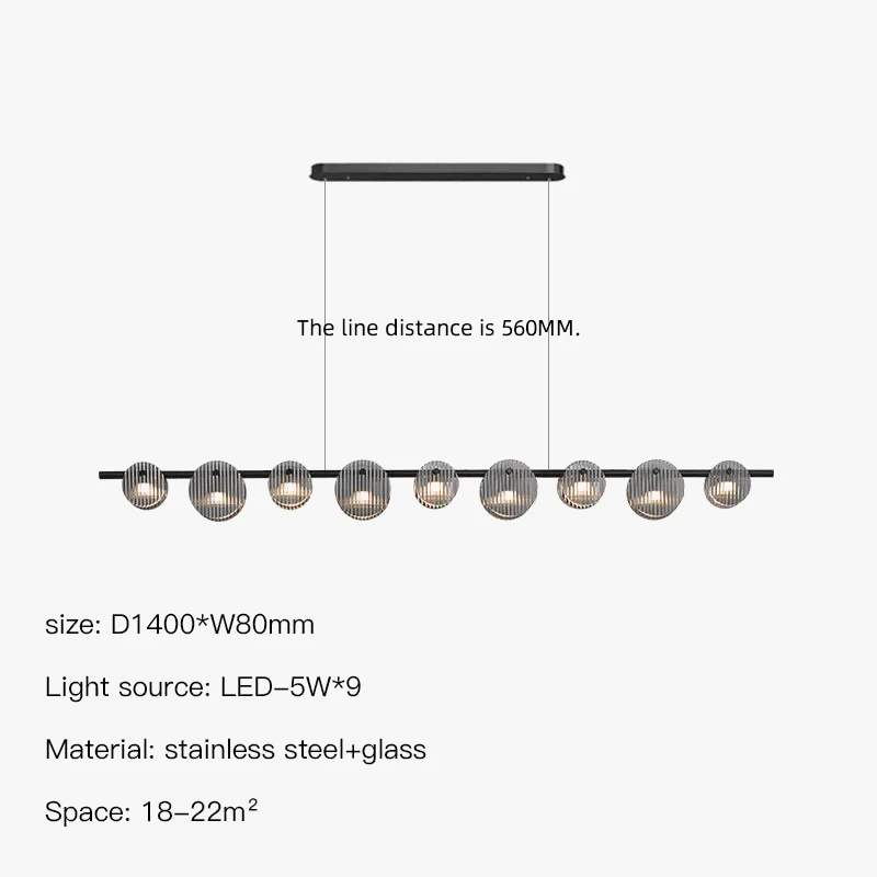 Suspension Led Moderne Style Minimaliste Pour Intérieur Artistique 10 Suspension Led Moderne Style Minimaliste Pour Intérieur Artistique – Image 8