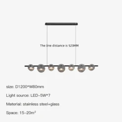 Suspension Led Moderne Style Minimaliste Pour Intérieur Artistique 19 Suspension Led Moderne Style Minimaliste Pour Intérieur Artistique -Lumeers Boutique suspension led moderne style minimaliste pour int rieur artistique 8
