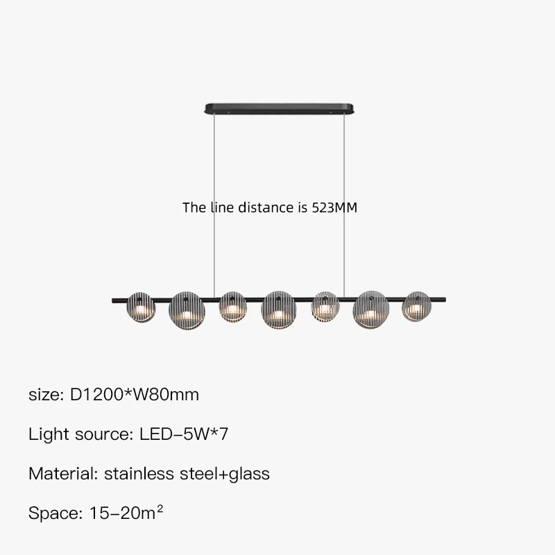 Suspension Led Moderne Style Minimaliste Pour Intérieur Artistique 11 Suspension Led Moderne Style Minimaliste Pour Intérieur Artistique – Image 9