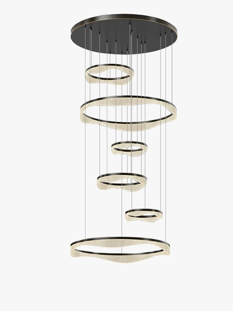 Suspension Led Moderne Style Nordique Pour Intérieur élégant 8 Suspension Led Moderne Style Nordique Pour Intérieur élégant – Image 6