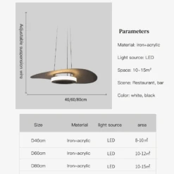 Suspension Led Nordique Design Pour Décoration Intérieure Moderne 17 Suspension Led Nordique Design Pour Décoration Intérieure Moderne -Lumeers Boutique suspension led nordique design pour d coration int rieure moderne 5