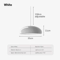 Suspension Led Nordique Macaron Luminaire Suspendu éclairage Maison -Lumeers Boutique suspension led nordique macaron luminaire suspendu clairage maison 9