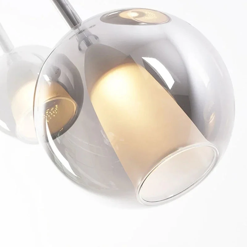 Suspension à Led Penta Glo En Verre Pour Décoration Intérieure 8 Suspension à Led Penta Glo En Verre Pour Décoration Intérieure – Image 6