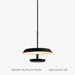 Suspension Led Petite Taille Design Espagnol Protection Des Yeux Diffuse -Lumeers Boutique suspension led petite taille design espagnol protection des yeux diffuse 8