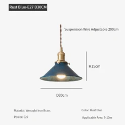Suspension Loft Luminaire Vintage Industriel Avec Abat-jour En Métal 20 Suspension Loft Luminaire Vintage Industriel Avec Abat-jour En Métal -Lumeers Boutique suspension loft luminaire vintage industriel avec abat jour en m tal 6