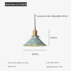 Suspension Loft Luminaire Vintage Industriel Avec Abat-jour En Métal 23 Suspension Loft Luminaire Vintage Industriel Avec Abat-jour En Métal -Lumeers Boutique suspension loft luminaire vintage industriel avec abat jour en m tal 9