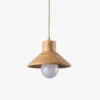 Suspension Moderne Avec Abat-jour En Bois Avana 1 Suspension Moderne Avec Abat-jour En Bois Avana -Lumeers Boutique suspension moderne avec abat jour en bois avana