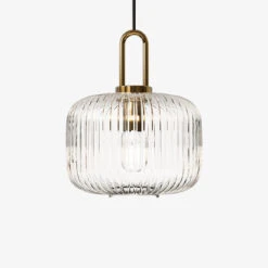 Suspension Moderne Avec Différentes Formes En Verre Charlise