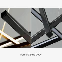 Suspension Moderne à Led Au Design Rectangulaire élégant 13 Suspension Moderne à Led Au Design Rectangulaire élégant -Lumeers Boutique suspension moderne led au design rectangulaire l gant 4