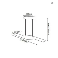 Suspension Moderne LED En Zig Zag Argenté Maya 14 Suspension Moderne LED En Zig Zag Argenté Maya -Lumeers Boutique suspension moderne led en zig zag argente maya m