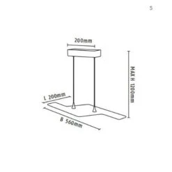Suspension Moderne LED En Zig Zag Argenté Maya 15 Suspension Moderne LED En Zig Zag Argenté Maya -Lumeers Boutique suspension moderne led en zig zag argente maya s