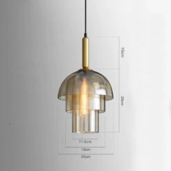 Suspension Moderne LED Plusieurs Abat-jour Arrondis Aymar 19 Suspension Moderne LED Plusieurs Abat-jour Arrondis Aymar -Lumeers Boutique suspension moderne led plusieurs abat jour arrondis aymar dim