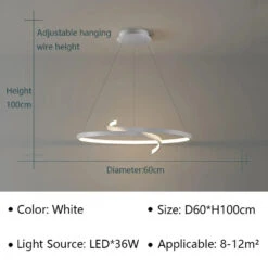 Suspension Moderne Led Pour éclairage Intérieur Et Décoration 18 Suspension Moderne Led Pour éclairage Intérieur Et Décoration -Lumeers Boutique suspension moderne led pour clairage int rieur et d coration 5