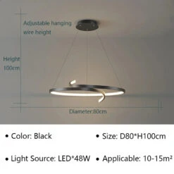 Suspension Moderne Led Pour éclairage Intérieur Et Décoration 19 Suspension Moderne Led Pour éclairage Intérieur Et Décoration -Lumeers Boutique suspension moderne led pour clairage int rieur et d coration 6