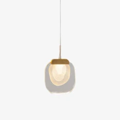 Suspension Moderne Luxury Avec Lampe En Verre Anamy