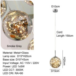 Suspension Moderne Nordique En Forme D'étoile Pour Intérieur -Lumeers Boutique suspension moderne nordique en forme d toile pour int rieur 7