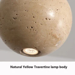 Suspension Rétro En Pierre Naturelle Avec Abat-jour En Verre Blanc -Lumeers Boutique suspension r tro en pierre naturelle avec abat jour en verre blanc 5