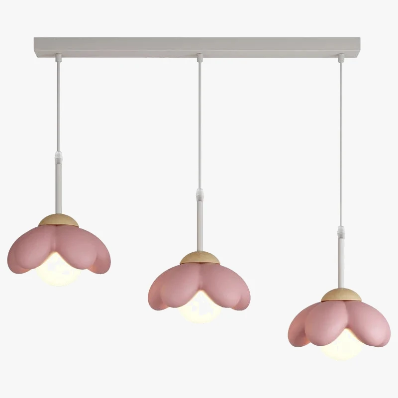 Suspension Romantique à Fleurs Pour Décoration Intérieure Enfants 7 Suspension Romantique à Fleurs Pour Décoration Intérieure Enfants – Image 5