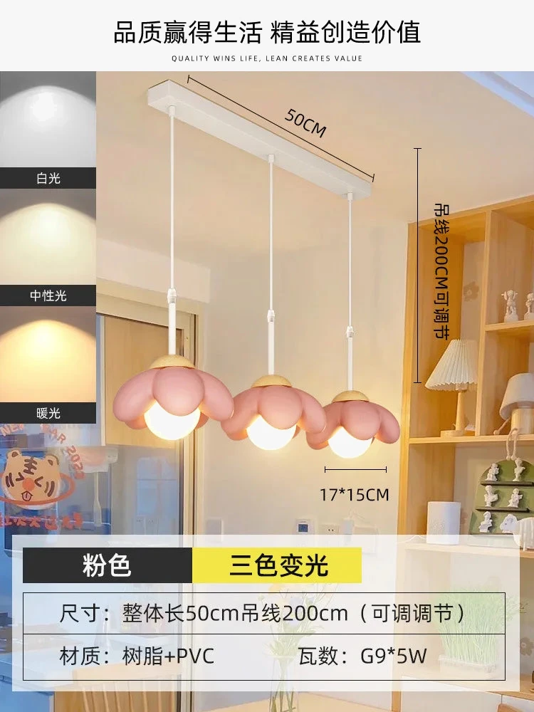 Suspension Romantique à Fleurs Pour Décoration Intérieure Enfants 11 Suspension Romantique à Fleurs Pour Décoration Intérieure Enfants – Image 9