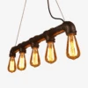 Suspension Rustique Style Industriel Avec Plusieurs Lampes -Lumeers Boutique suspension rustique style industriel avec plusieurs lampes cdc3a2a8 c5e0 4656 a522 fdffed32d8b2