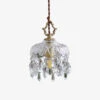 Suspension Vintage Avec Abat-jour En Cristal Phitz -Lumeers Boutique suspension vintage avec abat jour en cristal phitz 323d12ee e764 45a7 83eb 4f4661e9e735