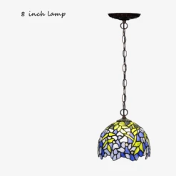 Tiffany Suspension Vitrail Glycine Abat-jour Suspension Salon Hôtel Villa Rétro Art Créatif Suspension 18 Tiffany Suspension Vitrail Glycine Abat-jour Suspension Salon Hôtel Villa Rétro Art Créatif Suspension -Lumeers Boutique tiffany suspension vitrail glycine abat jour suspension salon h tel villa r tro art cr atif suspension 6