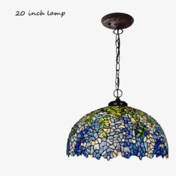 Tiffany Suspension Vitrail Glycine Abat-jour Suspension Salon Hôtel Villa Rétro Art Créatif Suspension 21 Tiffany Suspension Vitrail Glycine Abat-jour Suspension Salon Hôtel Villa Rétro Art Créatif Suspension -Lumeers Boutique tiffany suspension vitrail glycine abat jour suspension salon h tel villa r tro art cr atif suspension 9