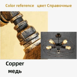 Ventilateur Plafonnier Rétro Loft Ventilateur Suspension Café Salon Chambre Balcon Couloir Luminaire Lustre 18 Ventilateur Plafonnier Rétro Loft Ventilateur Suspension Café Salon Chambre Balcon Couloir Luminaire Lustre -Lumeers Boutique ventilateur plafonnier r tro loft ventilateur suspension caf salon chambre balcon couloir luminaire lustre 8